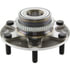 406.51009E by CENTRIC - C-Tek Standard Hub and Bearing Assembly; With ABS Tone Ring