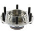 406.51009E by CENTRIC - C-Tek Standard Hub and Bearing Assembly; With ABS Tone Ring