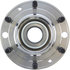 406.51009E by CENTRIC - C-Tek Standard Hub and Bearing Assembly; With ABS Tone Ring