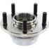 406.51010E by CENTRIC - C-Tek Standard Hub and Bearing Assembly; With ABS Tone Ring