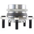 406.51010E by CENTRIC - C-Tek Standard Hub and Bearing Assembly; With ABS Tone Ring