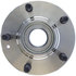 406.51010E by CENTRIC - C-Tek Standard Hub and Bearing Assembly; With ABS Tone Ring