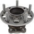 406.51016E by CENTRIC - C-Tek Standard Hub and Bearing Assembly; With ABS Tone Ring