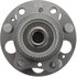 406.51016E by CENTRIC - C-Tek Standard Hub and Bearing Assembly; With ABS Tone Ring