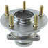 406.51006E by CENTRIC - C-Tek Standard Hub and Bearing Assembly; With ABS Tone Ring