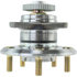 406.51006E by CENTRIC - C-Tek Standard Hub and Bearing Assembly; With ABS Tone Ring