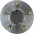 406.51006E by CENTRIC - C-Tek Standard Hub and Bearing Assembly; With ABS Tone Ring