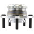 406.51008E by CENTRIC - C-Tek Standard Hub and Bearing Assembly; With ABS Tone Ring