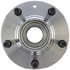 406.51008E by CENTRIC - C-Tek Standard Hub and Bearing Assembly; With ABS Tone Ring