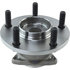 406.46002E by CENTRIC - C-Tek Standard Hub and Bearing Assembly