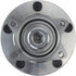 406.46002E by CENTRIC - C-Tek Standard Hub and Bearing Assembly