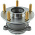 406.46003E by CENTRIC - C-Tek Standard Hub and Bearing Assembly; With ABS Tone Ring