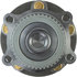 406.46003E by CENTRIC - C-Tek Standard Hub and Bearing Assembly; With ABS Tone Ring