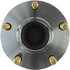 406.46003E by CENTRIC - C-Tek Standard Hub and Bearing Assembly; With ABS Tone Ring