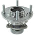 406.46004E by CENTRIC - C-Tek Standard Hub and Bearing Assembly