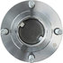 406.46004E by CENTRIC - C-Tek Standard Hub and Bearing Assembly