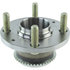 406.46005E by CENTRIC - C-Tek Standard Hub and Bearing Assembly; With ABS Tone Ring