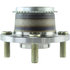 406.46005E by CENTRIC - C-Tek Standard Hub and Bearing Assembly; With ABS Tone Ring