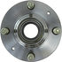 406.46005E by CENTRIC - C-Tek Standard Hub and Bearing Assembly; With ABS Tone Ring