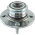 Centric 406.46006E Wheel Bearing and Hub Assembly C-Tek Standard Hub and Bearing Assembly; With ABS Tone Ring