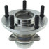 406.46007E by CENTRIC - C-Tek Standard Hub and Bearing Assembly; With ABS Tone Ring