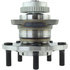 406.46007E by CENTRIC - C-Tek Standard Hub and Bearing Assembly; With ABS Tone Ring