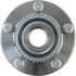 Centric 406.46008E Wheel Bearing and Hub Assembly C-Tek Standard Hub and Bearing Assembly; With ABS Tone Ring