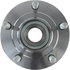 406.46008E by CENTRIC - C-Tek Standard Hub and Bearing Assembly; With ABS Tone Ring