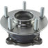 406.46009E by CENTRIC - C-Tek Standard Hub and Bearing Assembly; With ABS