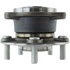 406.46009E by CENTRIC - C-Tek Standard Hub and Bearing Assembly; With ABS