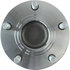 406.46009E by CENTRIC - C-Tek Standard Hub and Bearing Assembly; With ABS