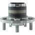 406.47000E by CENTRIC - C-Tek Standard Hub and Bearing Assembly