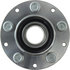 406.47000E by CENTRIC - C-Tek Standard Hub and Bearing Assembly