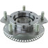 Centric 406.48000E Wheel Bearing and Hub Assembly C-Tek Standard Hub and Bearing Assembly; With ABS Ring
