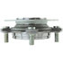 406.48000E by CENTRIC - C-Tek Standard Hub and Bearing Assembly; With ABS Ring