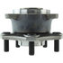 406.48001E by CENTRIC - C-Tek Standard Hub and Bearing Assembly; With ABS