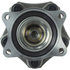 406.48001E by CENTRIC - C-Tek Standard Hub and Bearing Assembly; With ABS