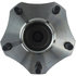 406.48001E by CENTRIC - C-Tek Standard Hub and Bearing Assembly; With ABS