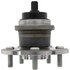 407.44015E by CENTRIC - C-Tek Standard Hub and Bearing Assembly; With Integral ABS