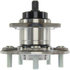 407.44034E by CENTRIC - C-Tek Standard Hub and Bearing Assembly; With Integral ABS