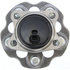 407.44034E by CENTRIC - C-Tek Standard Hub and Bearing Assembly; With Integral ABS