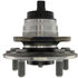 407.44025 by CENTRIC - Centric Premium Hub and Bearing Assembly; With Integral ABS