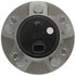 407.44025 by CENTRIC - Centric Premium Hub and Bearing Assembly; With Integral ABS