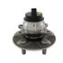 407.44026 by CENTRIC - Centric Premium Hub and Bearing Assembly; With Integral ABS