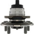 407.44026 by CENTRIC - Premium Hub and Bearing Assembly, With Integral ABS