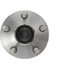 407.44026 by CENTRIC - Centric Premium Hub and Bearing Assembly; With Integral ABS