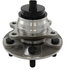 407.44026E by CENTRIC - C-Tek Standard Hub and Bearing Assembly; With Integral ABS