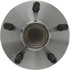 407.44026E by CENTRIC - C-Tek Standard Hub and Bearing Assembly; With Integral ABS