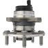 407.44031 by CENTRIC - Centric Premium Hub and Bearing Assembly; With Integral ABS