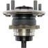 407.44038E by CENTRIC - C-Tek Standard Hub and Bearing Assembly; With Integral ABS